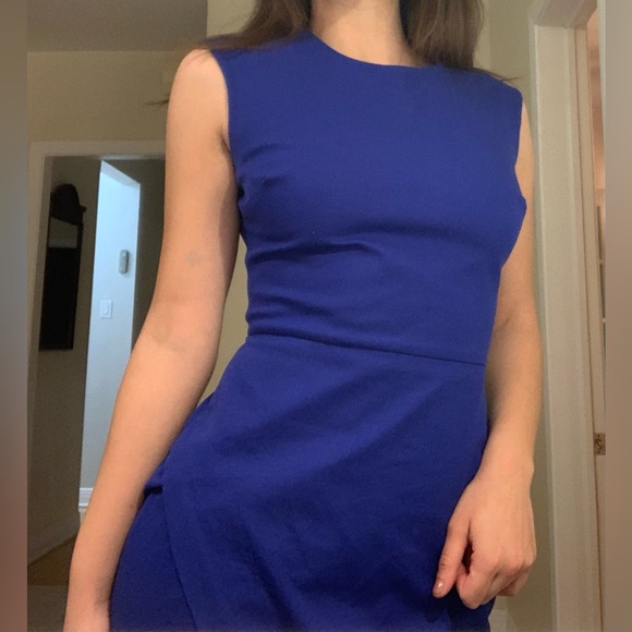 Banana Republic Blue Tulip Dress - Picture 5 of 5